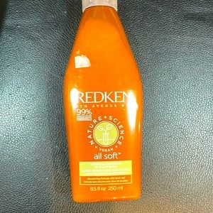 Redken nature + Science all soft softening conditioner brand new 8.5 fl oz